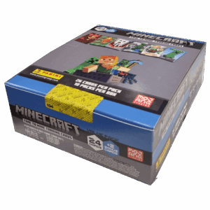 Panini Minecraft 2 Trading Cards Time To Mine - Fatpack Display