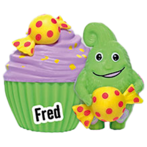 Blue Ocean Moffinis Serie 4 Magic Bakery - 1x Figur FRED