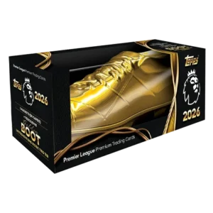 Topps Premier League Trading Cards 2026 Golden Boot Tin