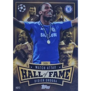Topps Match Attax Champions League 2025/26 Hall of Fame HOF 2 DIDIER DROGBA