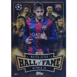 Topps Match Attax Champions League 2025/26 Hall of Fame HOF 4 NEYMAR JR.