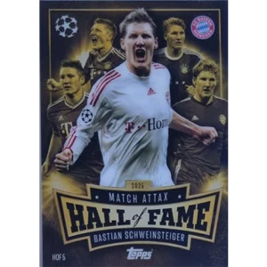 Topps Match Attax Champions League 2025/26 Hall of Fame HOF 5 BASTIAN SCHWEINSTEIGER