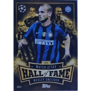 Topps Match Attax Champions League 2025/26 Hall of Fame HOF 6 WESLEY SNEIJDER