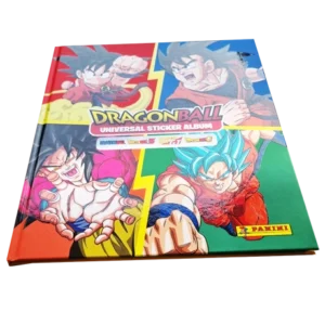 Panini Dragonball Universal Sticker 2024 - 1x Hardcover Stickeralbum