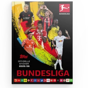 Topps Bundesliga Sticker 2025/26 Hardcover Album