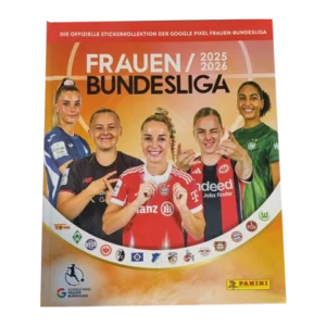 Panini Frauen Bundesliga 2025/26 Hardcover Stickeralbum