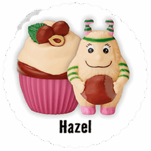 Blue Ocean Moffinis Serie 4 Magic Bakery - 1x Figur HAZEL