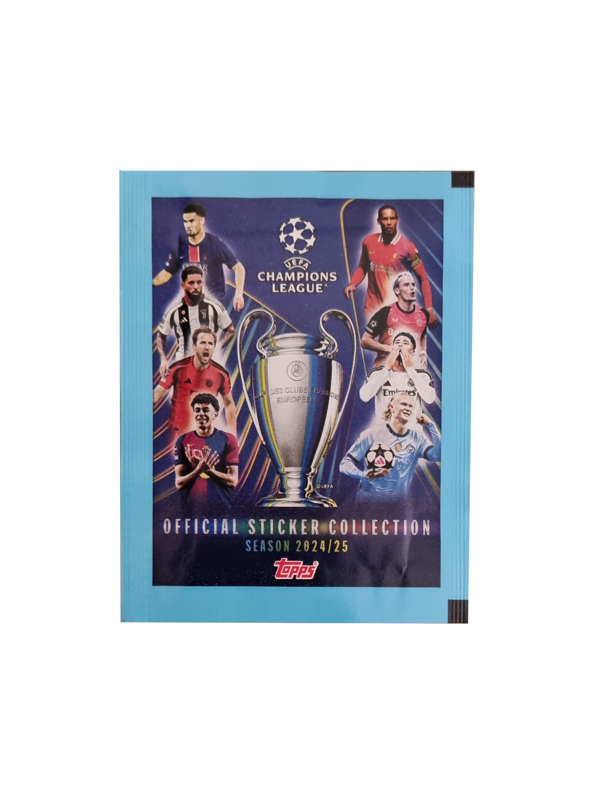 Topps Champions League Sticker 2024/25 / 15x Stickertüten – Bild 3