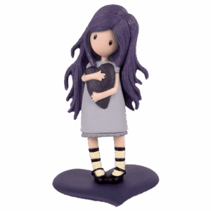 Deagostini Gorjuss by Santoro - 1x I´m Falling For You - Schokolade