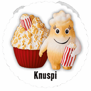 Blue Ocean Moffinis Serie 4 Magic Bakery - 1x Figur KNUSPI