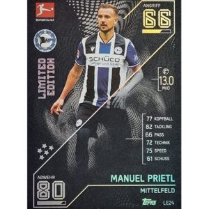 Topps Match Attax Extra 2021/22 Bundesliga -LE 24 Manuel Prietl