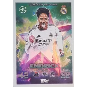 Topps Match Attax Champions League 2025/26 Limited Edition LE 10 Endrick kaufen