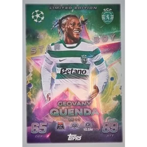 Topps Match Attax Champions League 2025/26 Limited Edition LE 11 Geovany Quenda kaufen