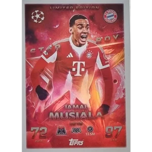 Topps Match Attax Champions League 2025/26 Limited Edition LE 15 Jamal Musiala kaufen
