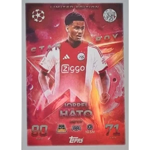 Topps Match Attax Champions League 2025/26 Limited Edition LE 17 Jorrel Hato kaufen