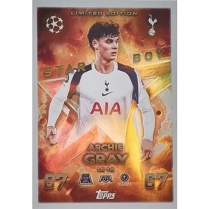 Topps Match Attax Champions League 2025/26 Limited Edition LE 18 Archie Gray kaufen