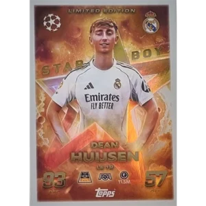Topps Match Attax Champions League 2025/26 Limited Edition LE 19 Dean Huijsen kaufen
