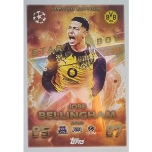 Topps Match Attax Champions League 2025/26 Limited Edition LE 20 Jobe Bellingham kaufen