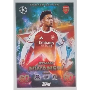 Topps Match Attax Champions League 2025/26 Limited Edition LE 23 Ethan Nwaneri kaufen