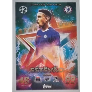 Topps Match Attax Champions League 2025/26 Limited Edition LE 25 Estevao kaufen