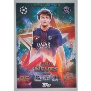 Topps Match Attax Champions League 2025/26 Limited Edition LE 26 Joao Neves kaufen
