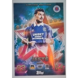 Topps Match Attax Champions League 2025/26 Limited Edition LE 27 Jefte kaufen