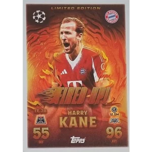 Topps Match Attax Champions League 2025/26 Limited Edition LE 28 Harry Kane