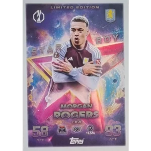 Topps Match Attax Champions League 2025/26 Limited Edition LE 04 Morgan Rogers kaufen