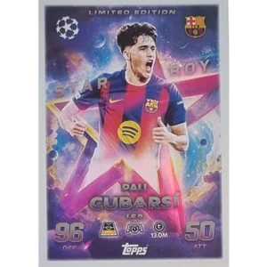 Topps Match Attax Champions League 2025/26 Limited Edition LE 05 Pau Cubarsi kaufen