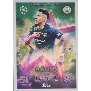 Topps Match Attax Champions League 2025/26 Limited Edition LE 08 Savio kaufen