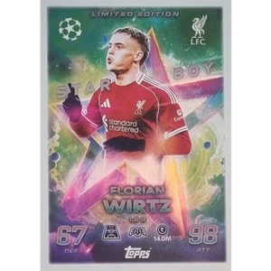 Topps Match Attax Champions League 2025/26 Limited Edition LE 09 Florian Wirtz kaufen