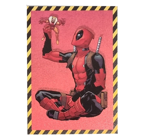 Panini Marvel Deadpool Sticker / 1x Display mit 36 Stickertüten – Bild 3