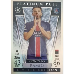 Topps Champions League Match Attax 2024/2025 / LE PL 6 GONZALO RAMOS
