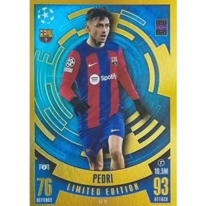 Topps Champions League Match Attax 2023-2024 - 1x LE 11 Pedri