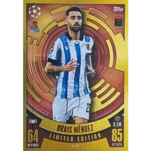 Topps Champions League Match Attax 2023-2024 - 1x LE 22 Brais Mendez