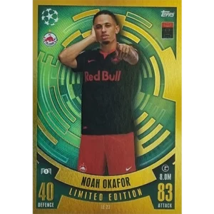 Topps Champions League Match Attax 2023-2024 - 1x LE 23 Noah Okafor