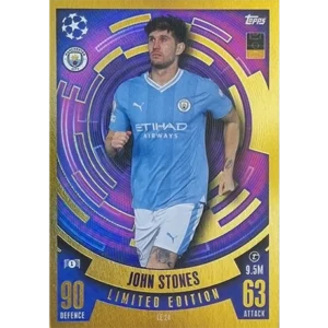 Topps Champions League Match Attax 2023-2024 - 1x LE 24 John Stones