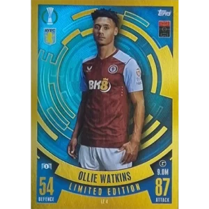 Topps Champions League Match Attax 2023-2024 - 1x LE 4 Ollie Watkins