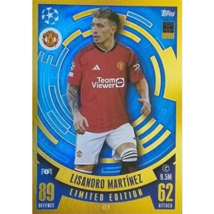 Topps Champions League Match Attax 2023-2024 - 1x LE 7 Lisandro Martinez