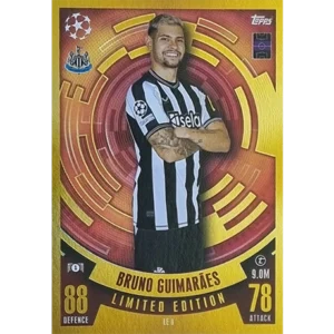 Topps Champions League Match Attax 2023-2024 - 1x LE 8 Bruno Guimaraes