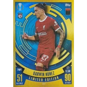 Topps Champions League Match Attax 2023-2024 - 1x LE 9 Darwin Nunez