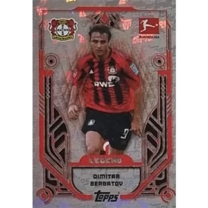 Topps Bundesliga Sticker Saison 2024/2025 / Sticker Nummer LEG 2 Dimitar Berbatov