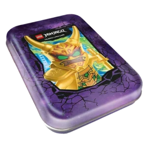 LEGO Ninjago TCG Serie 8 Next Level CRYSTALIZED - 1 x MIDI-Tin-Lila