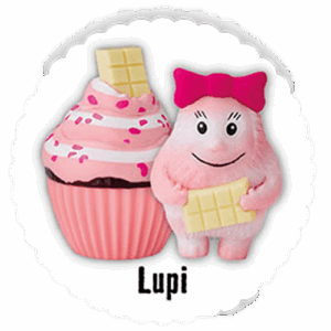 Blue Ocean Moffinis Serie 4 Magic Bakery - 1x Figur LUPI
