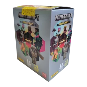 Panini Minecraft Trading Cards Serie 4 Challenges / 1x MEGA Box (Deutsche Version)