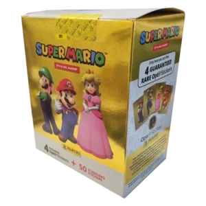 Panini Super Mario Sticker Serie 2 Mega Box