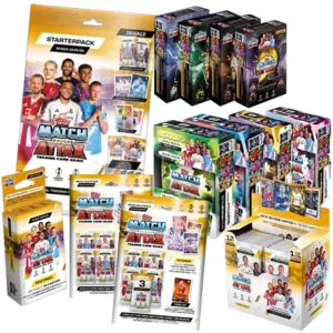 Topps Match Attax Champions League 2025/26 Collector Mega Bundle