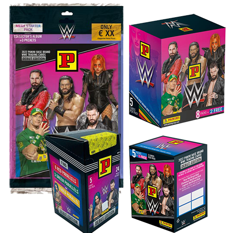 Panini WWE Debut Edition 2022 Trading Cards - 1x Display je 24 Booster – Bild 6