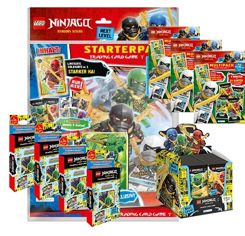 Ninjago Trading Cards Serie 9 Next Level / 1x Mega Bundle Set