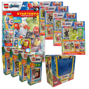 LEGO Avengers Serie 1 Trading Cards - 1x Mega Bundle